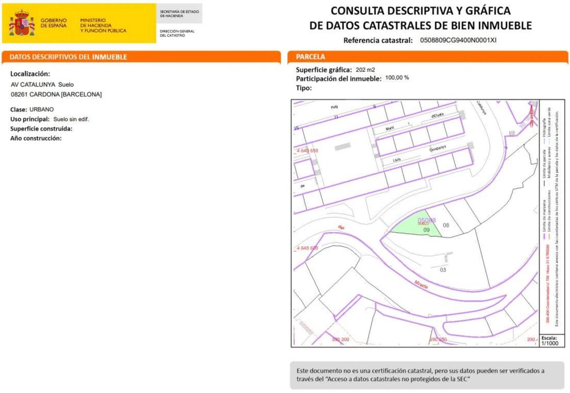 Terreno en venta en Cardona, Barcelona photo 3