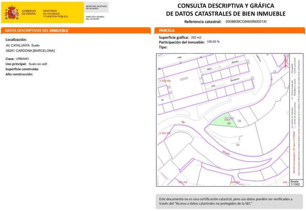 Terreno en avenida de Catalunya photo 3