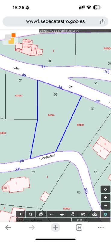 Terreno en venta en Castellnou de Bages, Barcelona photo 1