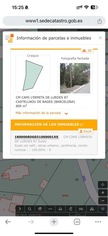 Terreno en venta en Castellnou de Bages, Barcelona photo 2