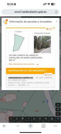 Terreno en camino l,Ermita de Lurdes, 87 photo 2