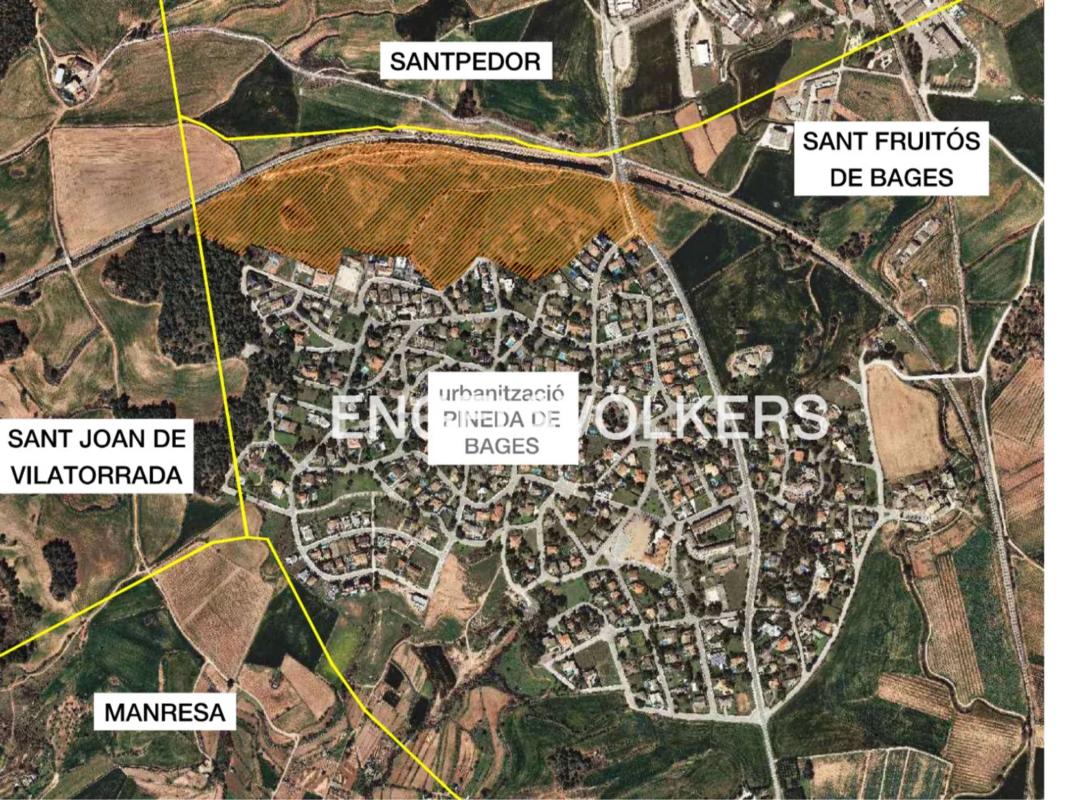 Land for sale in Sant Fruitós de Bages, Barcelona photo 1