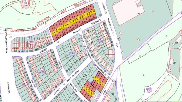 Terreno en calle Josep M. Folch i Torres thumbnail 1