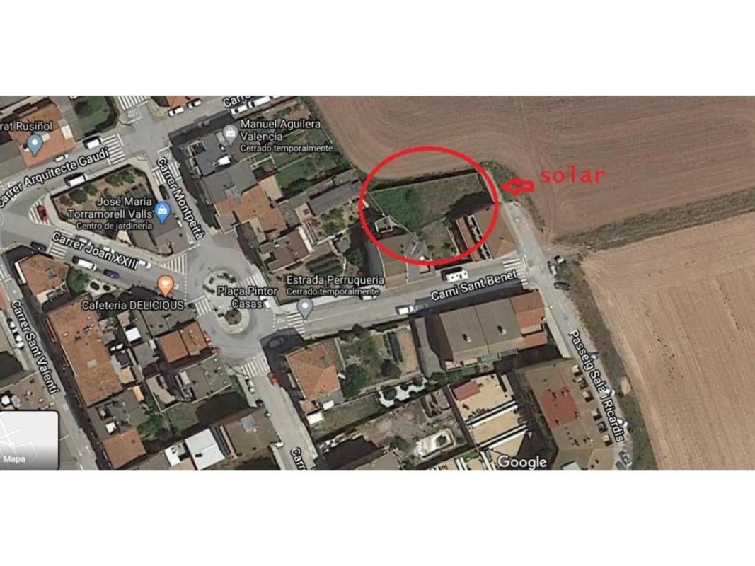Land for sale in Sant Fruitós de Bages, Barcelona photo 1