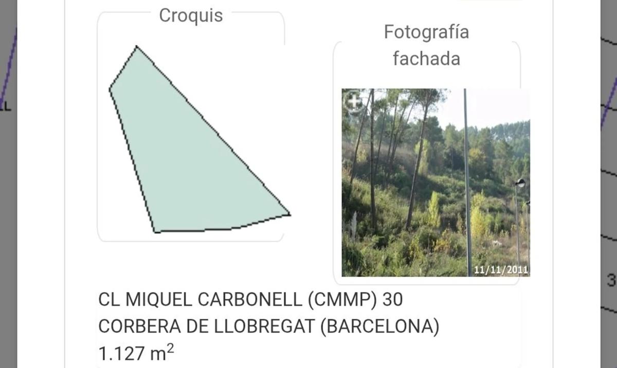 Terreno en venta en Corbera de Llobregat, Barcelona photo 4