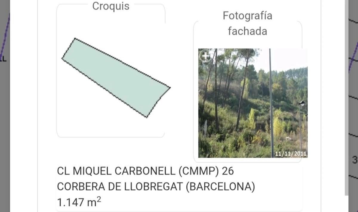 Terreno en venta en Corbera de Llobregat, Barcelona photo 5