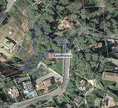 Terreno en avenida de la Mare de Déu de Lourdes s/n thumbnail 1