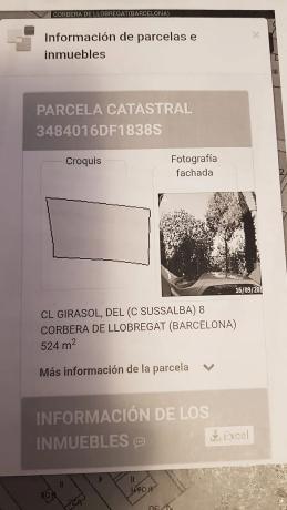 Terreno en calle del Gira-Sol, 255 photo 1