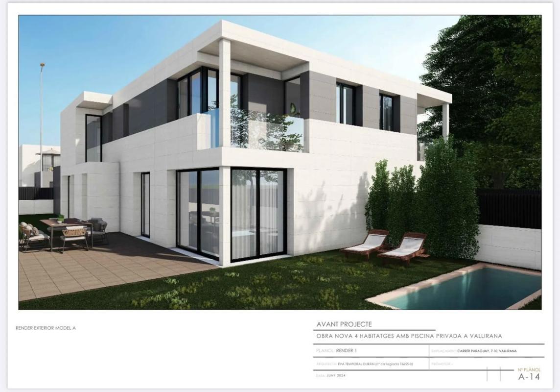 Terreno en venta en Vallirana, Barcelona photo 2