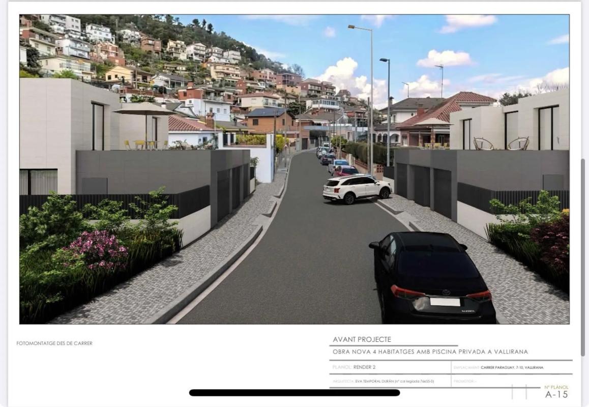 Terreno en venta en Vallirana, Barcelona photo 3