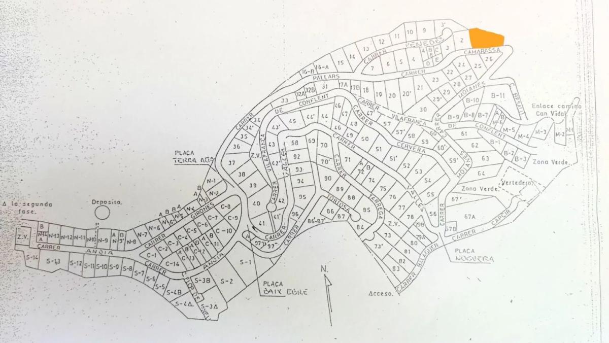 Terreno en venta en Cervelló, Barcelona photo 1