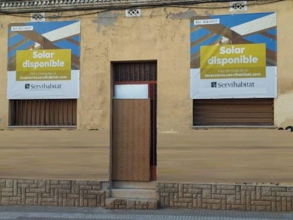 Terreno en calle de Barcelona, 98 thumbnail 1