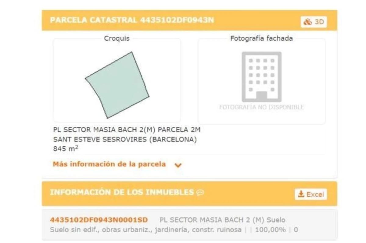 Land for sale in Sant Esteve Sesrovires, Barcelona photo 3