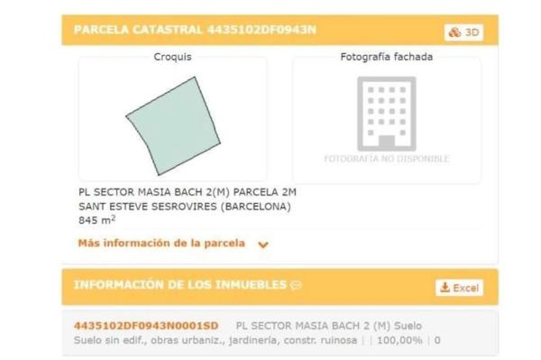 Terreno en Sant esteve Sesrovires thumbnail 2