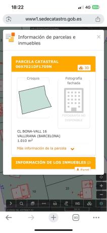 Terreno en calle Bona-Vall, 16 photo 1