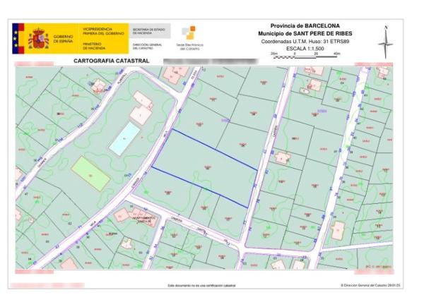 Terreno en avenida Olesa de Bonesvalls photo 1