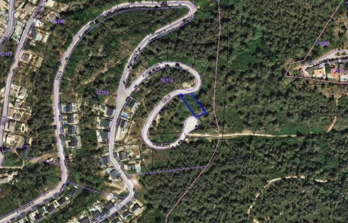 Land for sale in Vallirana, Barcelona photo 2
