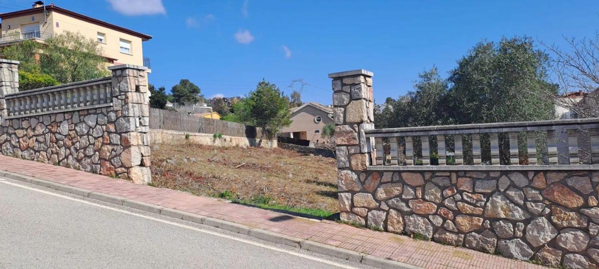 Land for sale in Vallirana, Barcelona photo 2