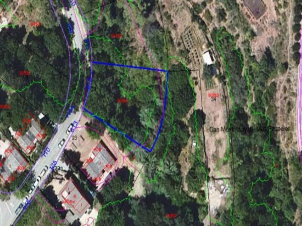 Terreno en avenida de la Mare de Déu de Lourdes photo 2