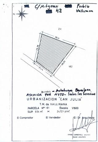 Terreno en Vallirana photo 1