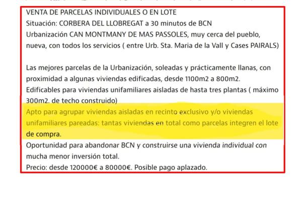 Terreno en Urbanización Can Montmany de Maspassoles s/n photo 3
