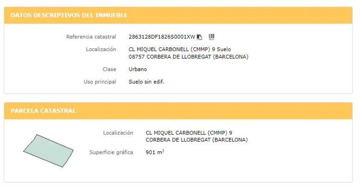 Terreno en venta en Corbera de Llobregat, Barcelona photo 2