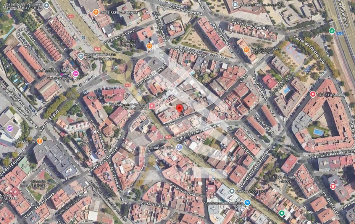 Terreno en venta en Sant Andreu de la Barca, Barcelona photo 2