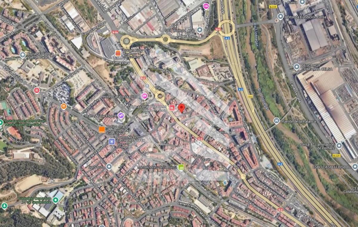 Terreno en venta en Sant Andreu de la Barca, Barcelona photo 4