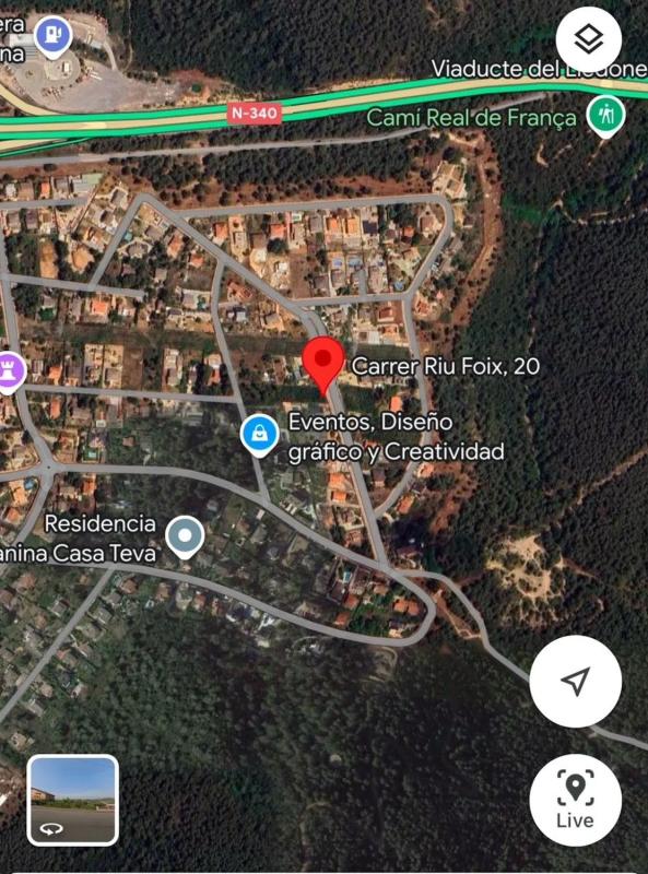 Land for sale in Vallirana, Barcelona photo 4