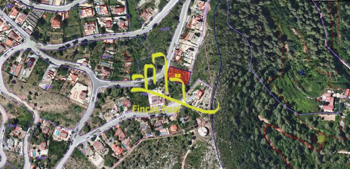 Land for sale in Vallirana, Barcelona photo 3