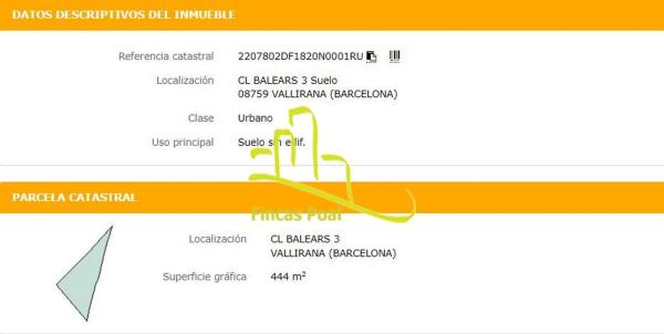 Terreno en calle Balears, 3 thumbnail 1
