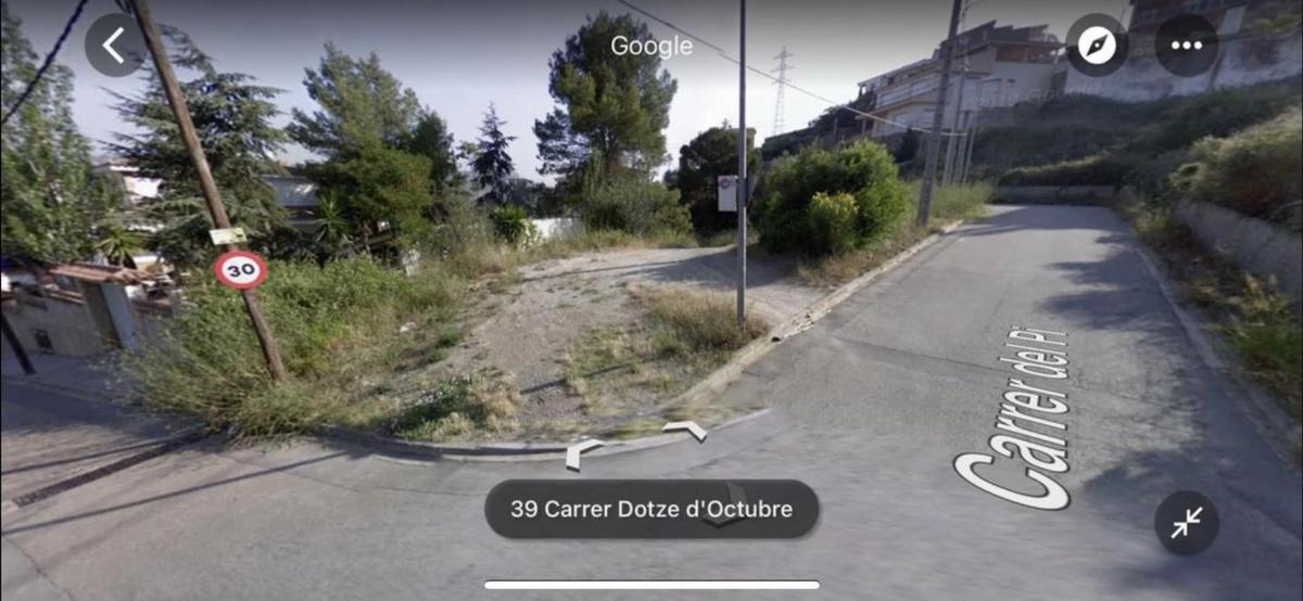 Terreno en venta en Cervelló, Barcelona photo 5