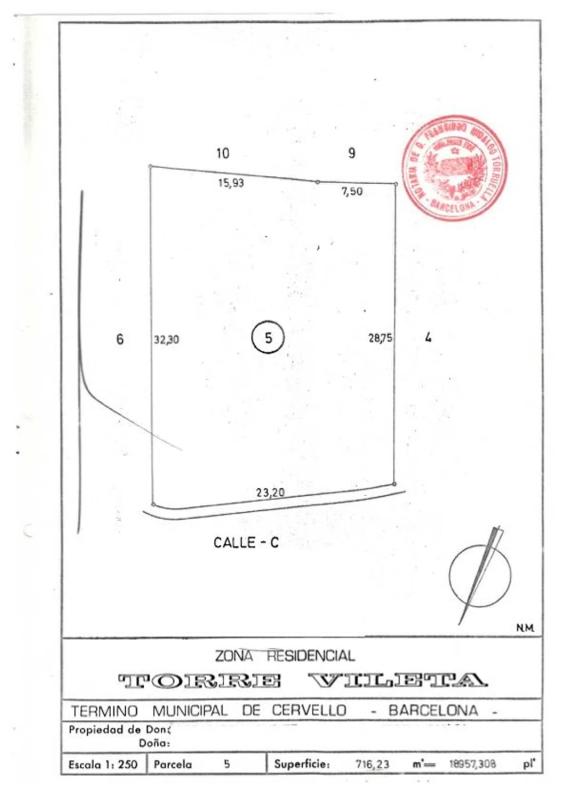 Terreno en venta en Cervelló, Barcelona photo 2