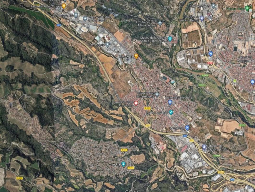 Land for sale in Esparreguera, Barcelona photo 1