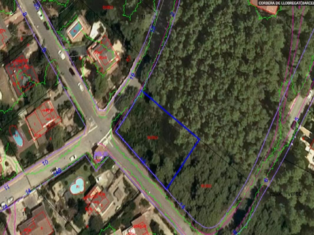 Terreno en venta en Corbera de Llobregat, Barcelona photo 3
