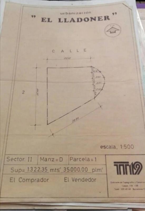 Terreno en venta en Vallirana, Barcelona photo 1