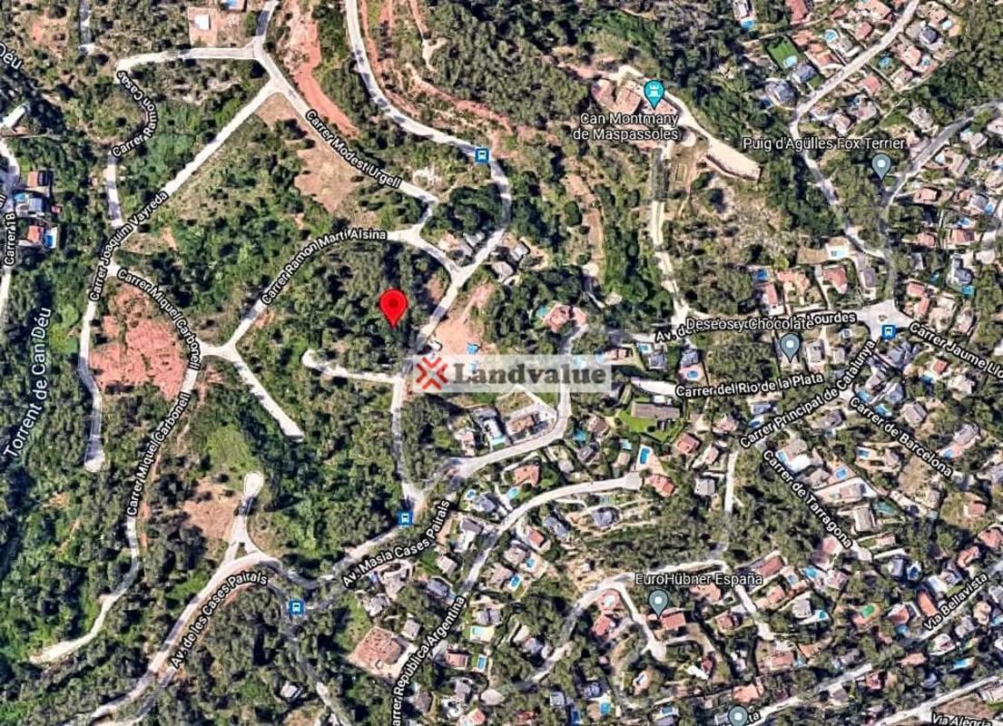 Terreno en venta en Corbera de Llobregat, Barcelona photo 1
