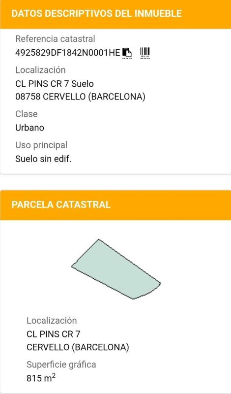 Terreno en venta en Cervelló, Barcelona photo 5