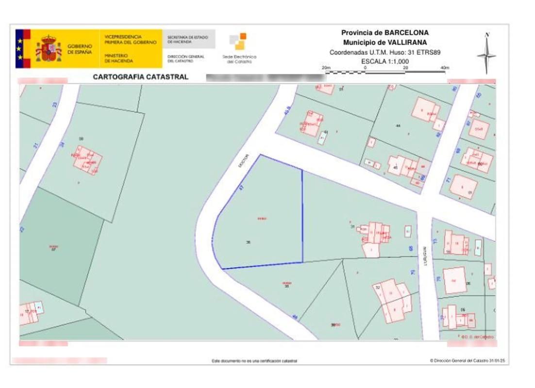 Terreno en venta en Vallirana, Barcelona photo 1