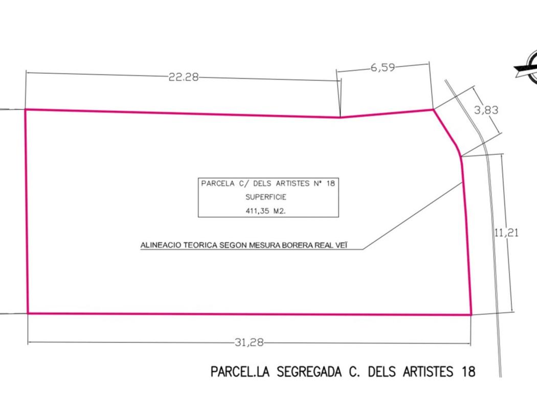 Terreno en venta en Vallirana, Barcelona photo 1