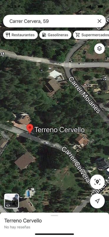 Terreno en venta en Cervelló, Barcelona photo 1