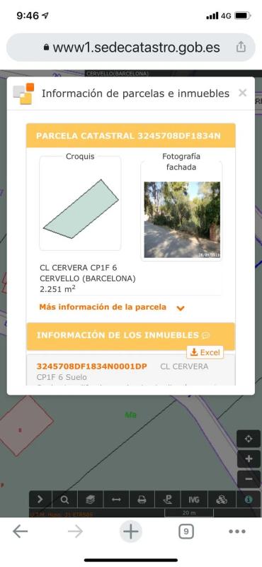 Terreno en venta en Cervelló, Barcelona photo 3