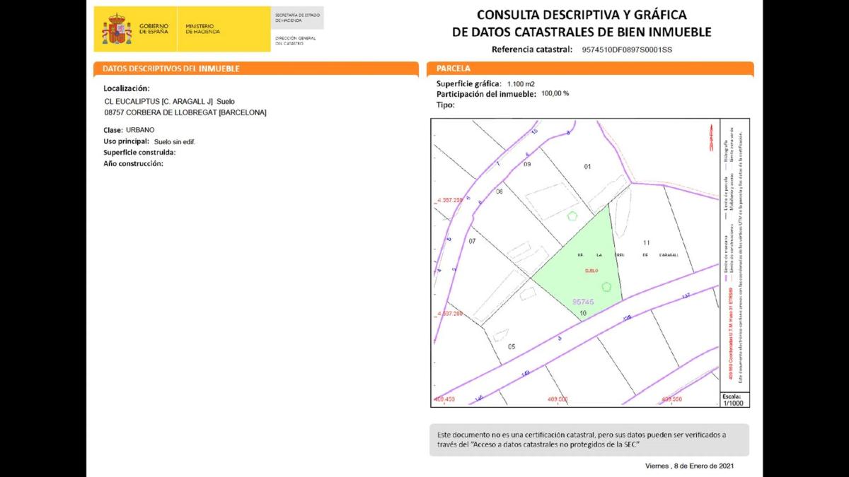 Land for sale in Corbera de Llobregat, Barcelona photo 2