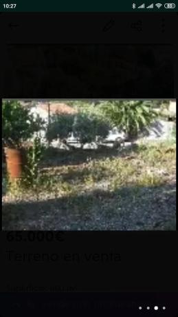 Terreno en calle Lluís Millet, 19 thumbnail 1