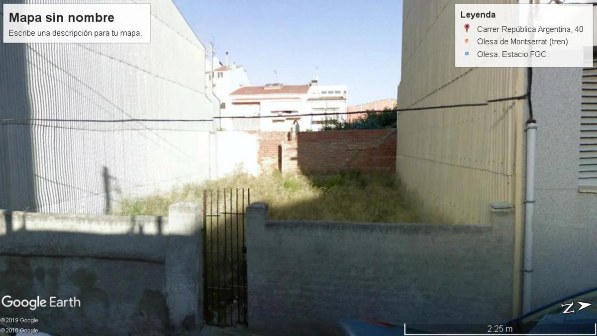 Terreno en venta en Olesa de Montserrat, Barcelona photo 1