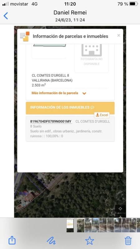 Terreno en venta en Vallirana, Barcelona photo 2