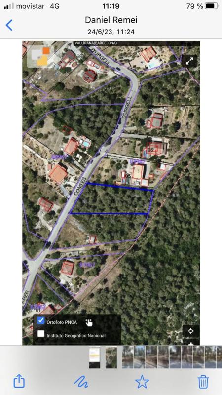 Terreno en venta en Vallirana, Barcelona photo 3