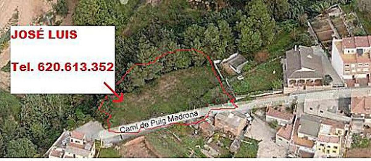 Land for sale in El Papiol, Barcelona photo 1