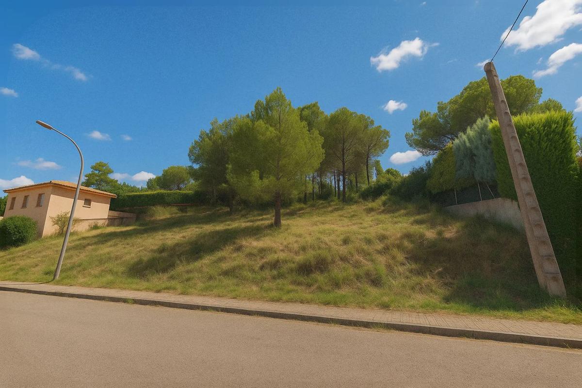 Terreno en venta en Begues, Barcelona photo 4
