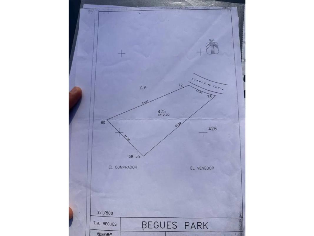 Terreno en venta en Begues, Barcelona photo 2